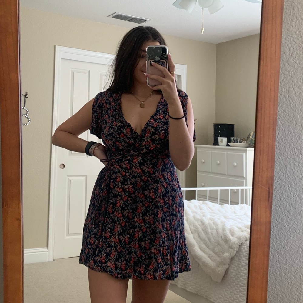 Lulus Wrap Dress